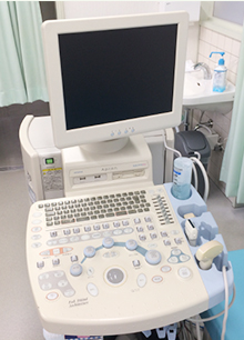 腹部超音波検査機器